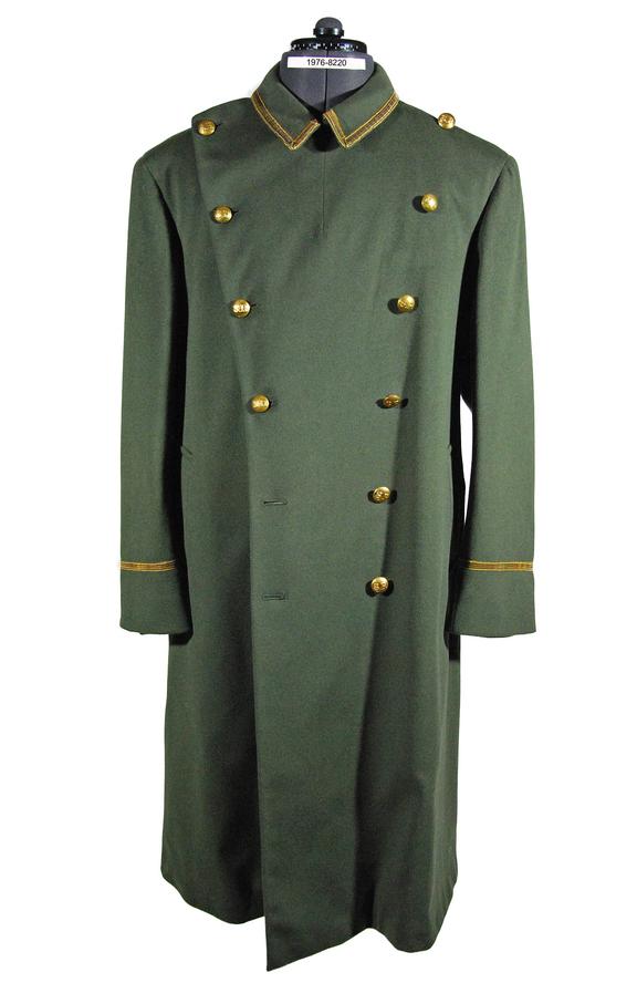 Overcoat, Southern Railway