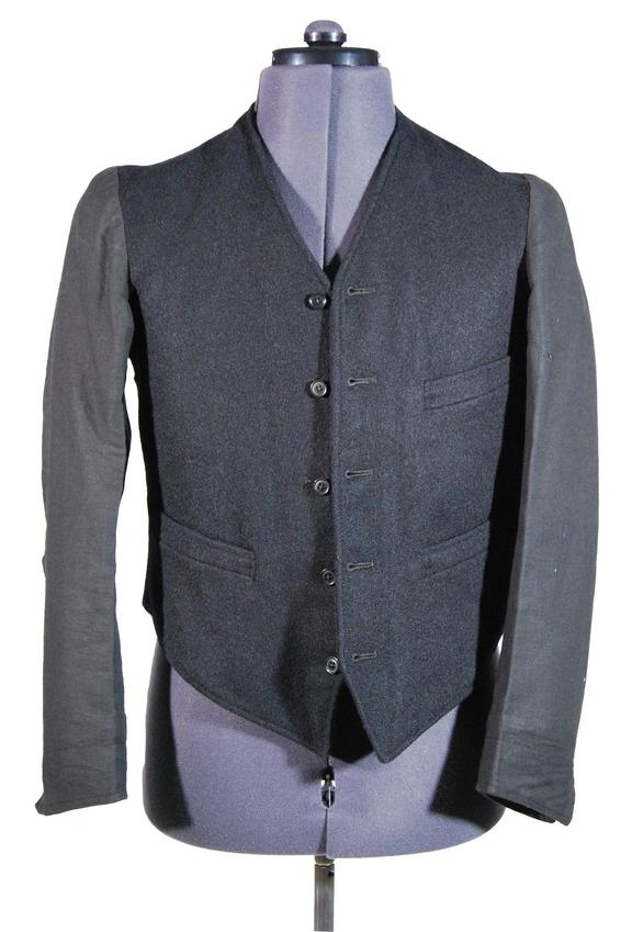 Messenger waistcoat, London & South Western Railway