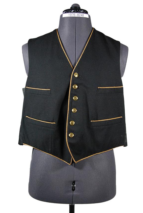 Hotel porter waistcoat, London & North Eastern Railway