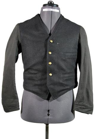 Sleeved Waistcoat, LNER, Signalman