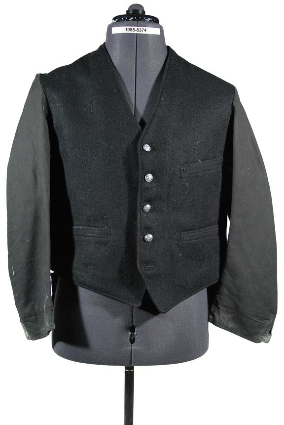 Sleeved Waistcoat, BR, Signalman