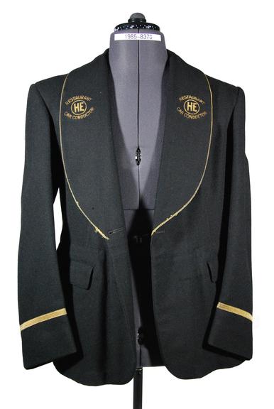 Jacket, London & North Eastern Railway, Restaurant Car Conductor