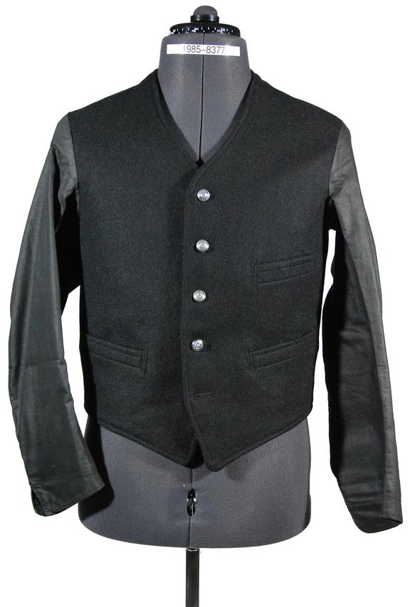 Sleeved Waistcoat, British Railways