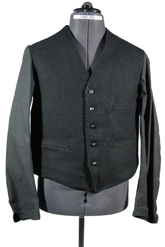 Sleeved Waistcoat, BR, Goods Guard