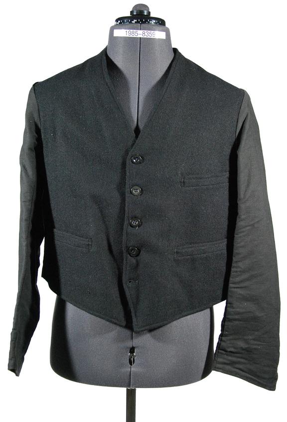 Sleeved Waistcoat, BR, Goods Guard