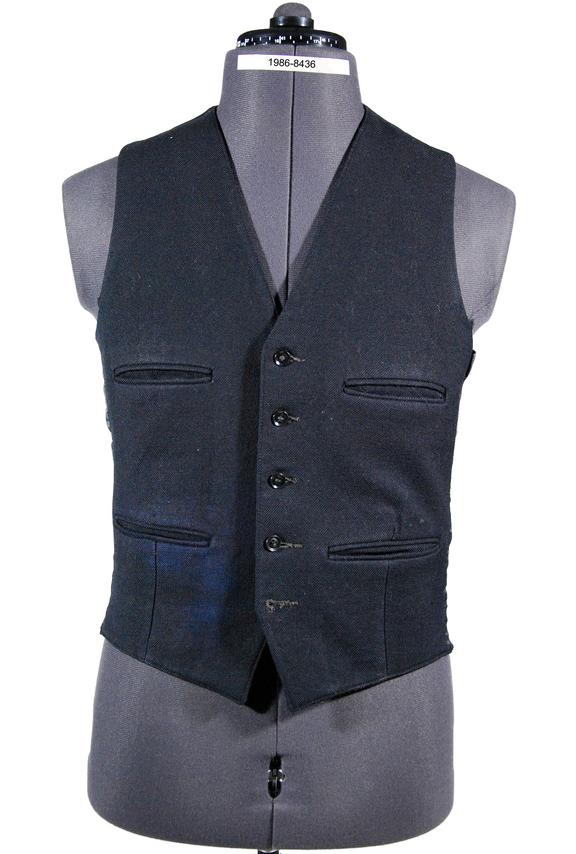 Sleeveless Waistcoat, Yard Inspector - British Railways