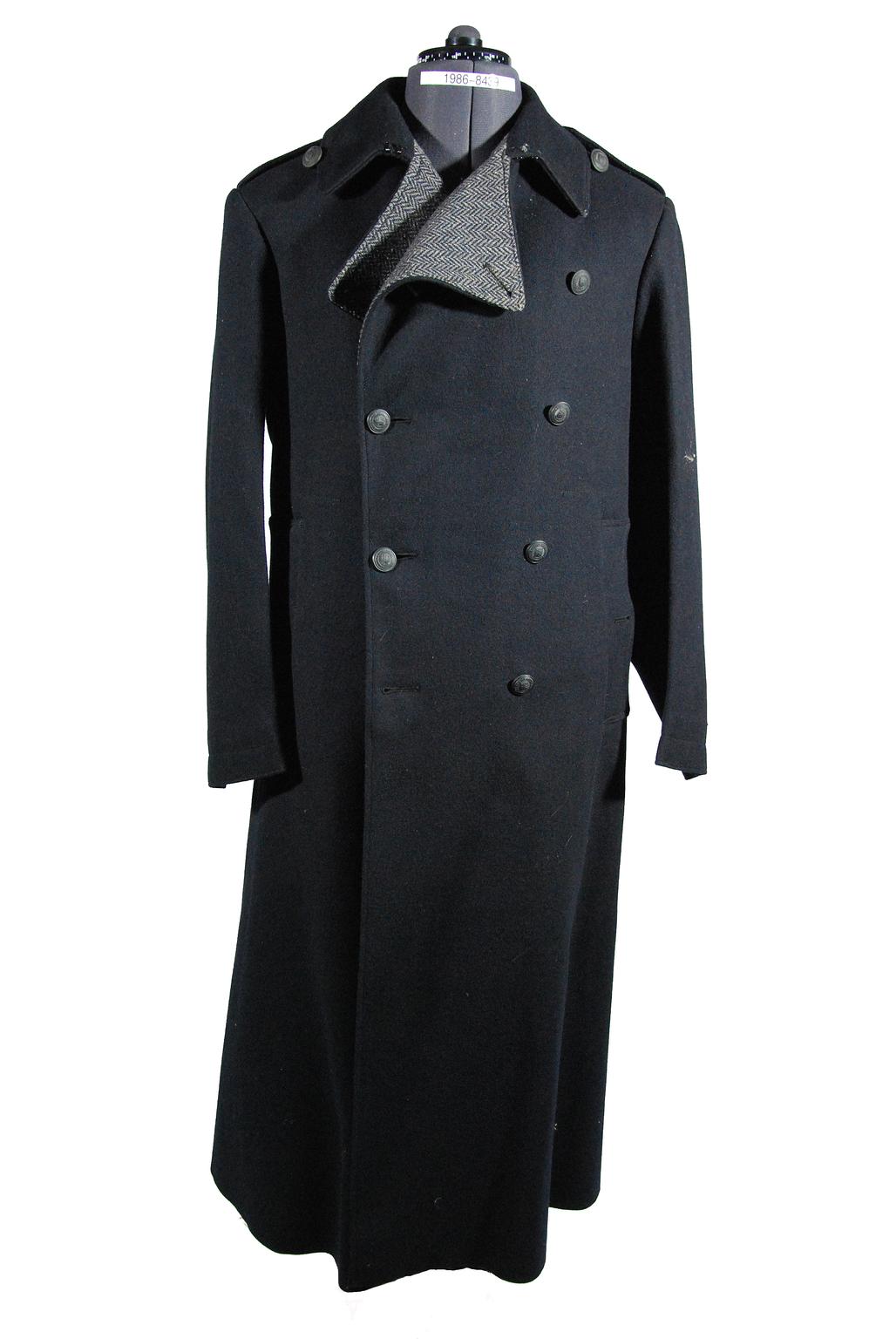 Overcoat, LNER, Police Constable | Science Museum Group Collection