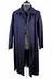 Overall, BR, Plain navy blue cotton dust coat