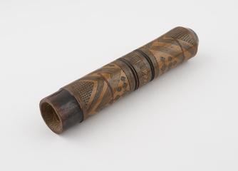 Zulu snuff box, 1880-1915