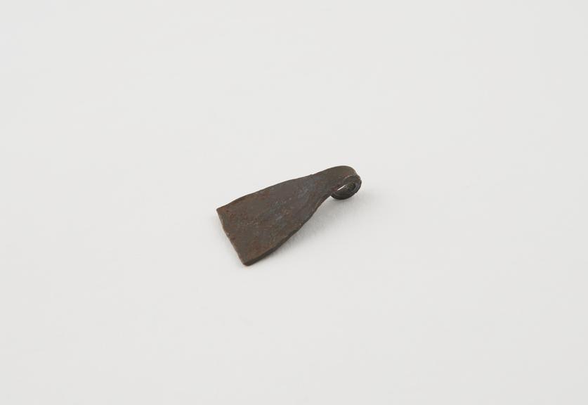 Razor(?), iron, possily incomplete, Nigerian, 1850-1925