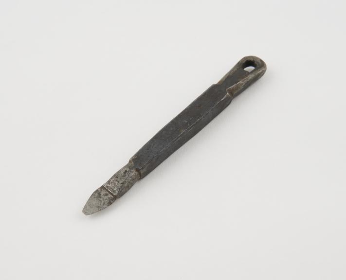 Lancet, steel, Nigerian, 1850-1909