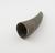 Cupping horn, gently curved, pointed tip, perforated, Ibo tribe