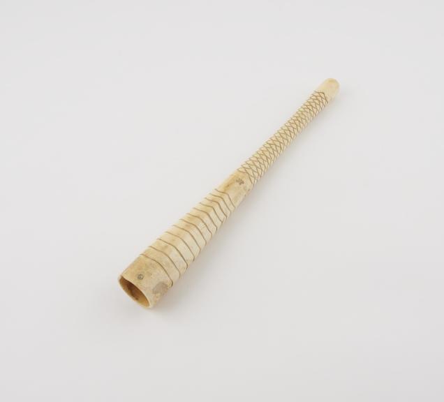 Ivory enema tube