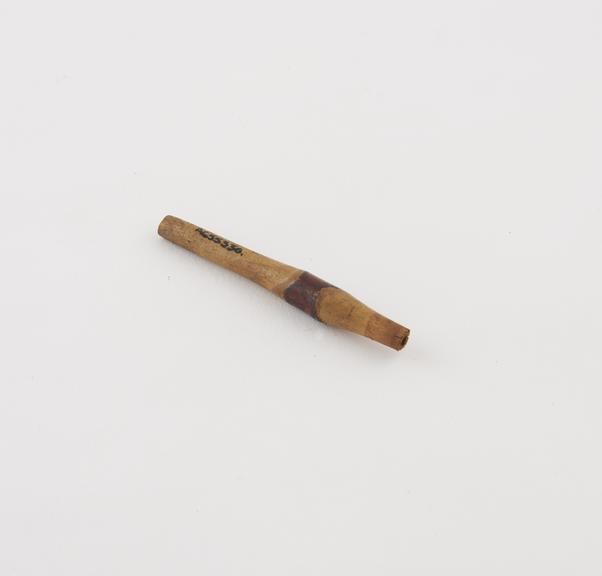 Mouthpiece, cherrywood, tubular