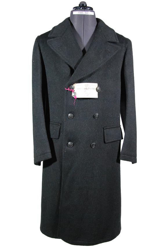 Overcoat, BR, Steam Driver