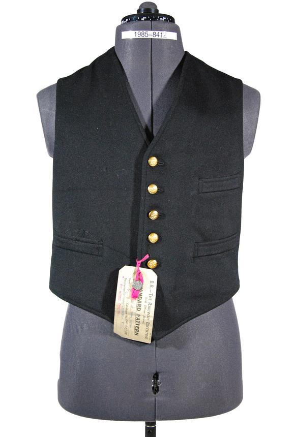 Sleeveless Waistcoat, Boatswain/Carpenter - British Railways