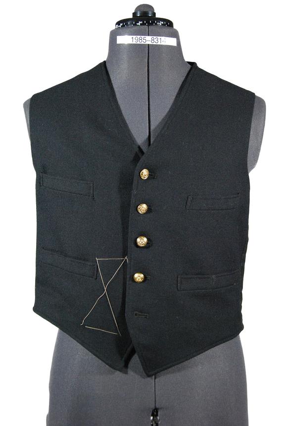 Sleeveless Waistcoat, Guard - British Railways