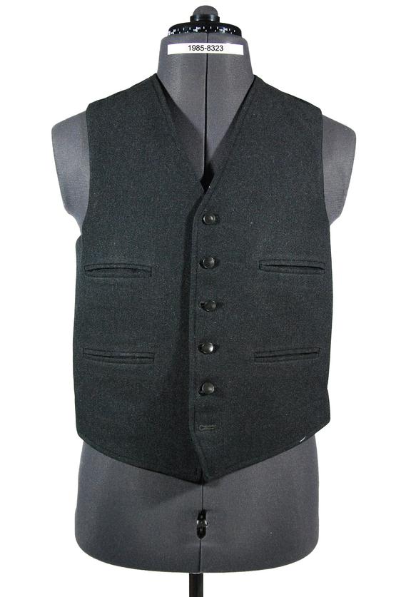 Sleeveless Waistcoat, Grade A Supervisor - British Railways