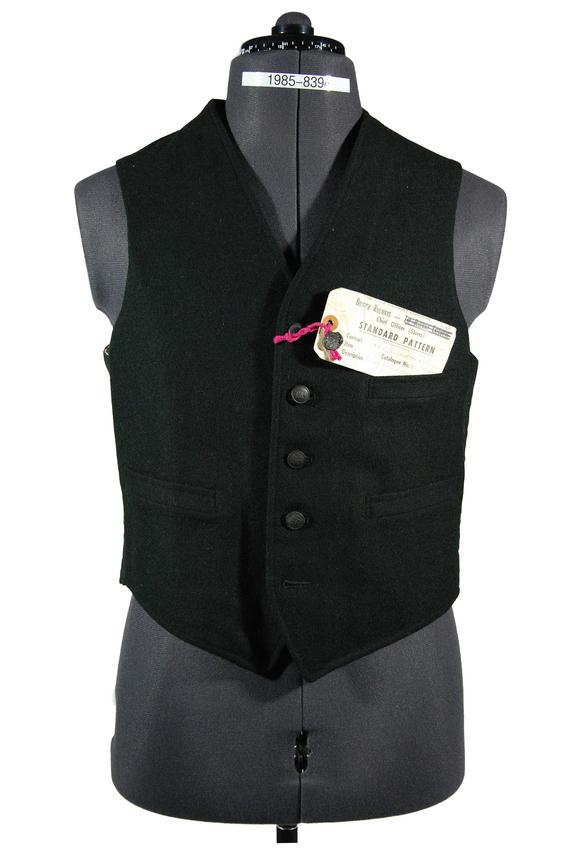 Sleeveless Waistcoat, Diesel Driver - British Railways