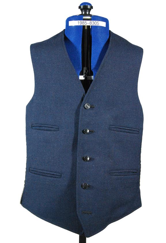 Sleeveless Waistcoat, Guard - British Railways