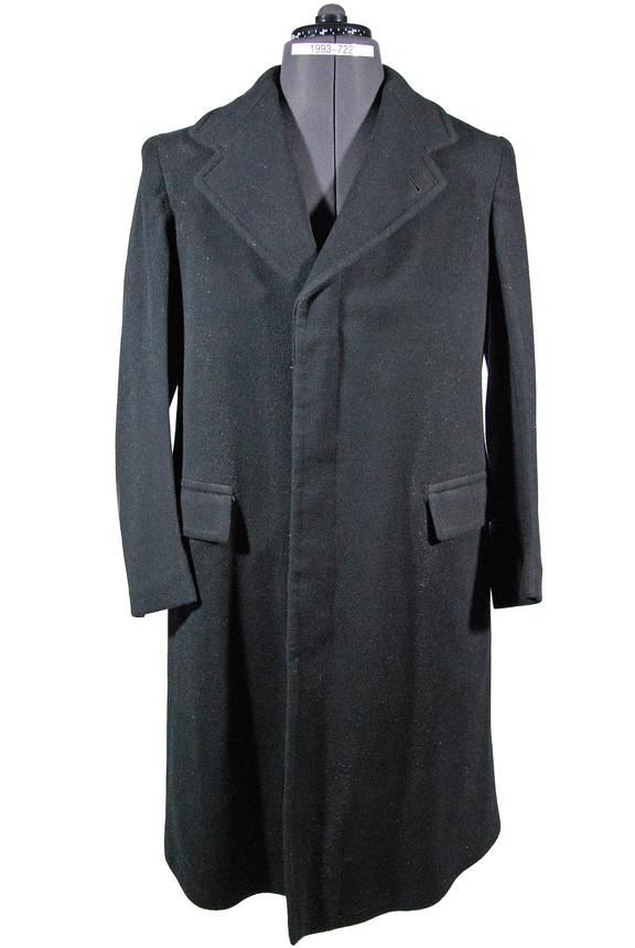 Overcoat; British Rail; Style K; Navy; Standard Pattern 1953