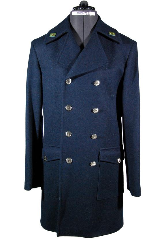 Overcoat; British Rail; Style EG; Guard; Navy