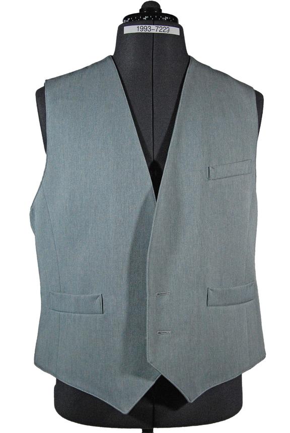 Railway uniform, Intercity waistcoat | Science Museum Group Collection