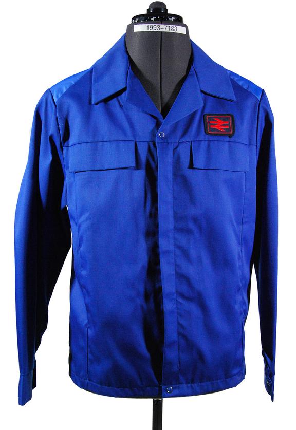 Overall Jacket; British Rail; Carriage Service Depot