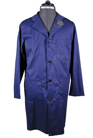 British Rail dust coat
