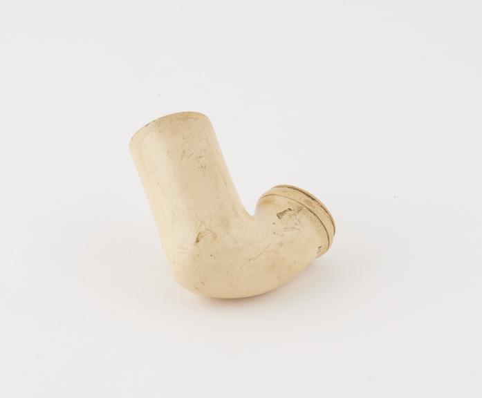 Meerschaum pipe bowl, Bavarian, 1790-1825