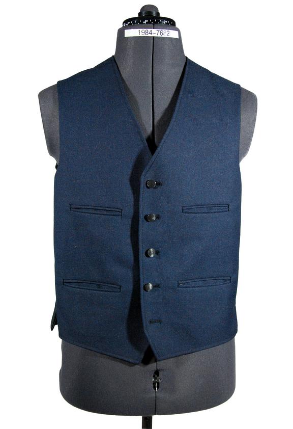 British Railways uniform waistcoat