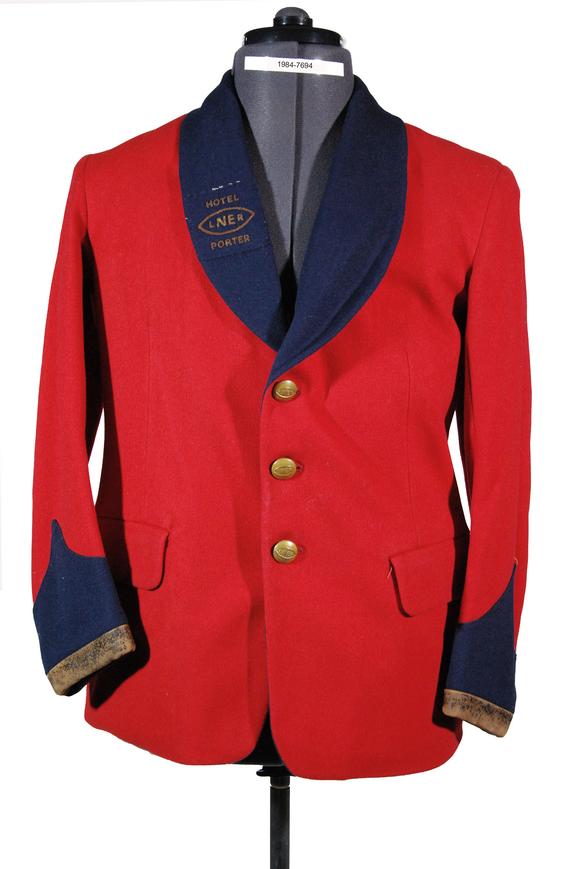 Jacket, London & North Eastern Railway, Hotel Porter