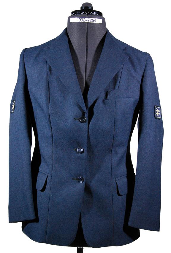 British Railways uniform jacket, female staff