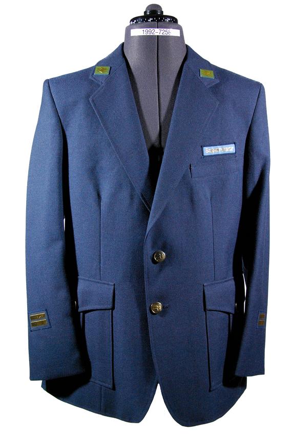 Jacket, style EI; Standard pattern 1986; Inspector/Supervisor