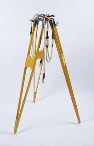 Tripod for plane table, 1980-1985