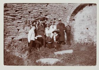 Reval, Among the Ruins of the Monastery