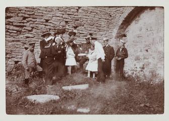 Reval, Among the Ruins of the Monastery