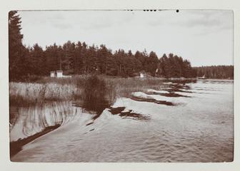 River Scene Looking Upstream