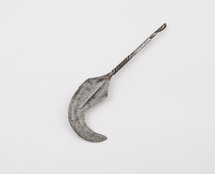 Razor, steel, from the Congo, Hamonic Collection, African