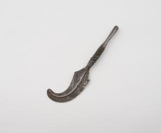 Razor, steel, from Congo
