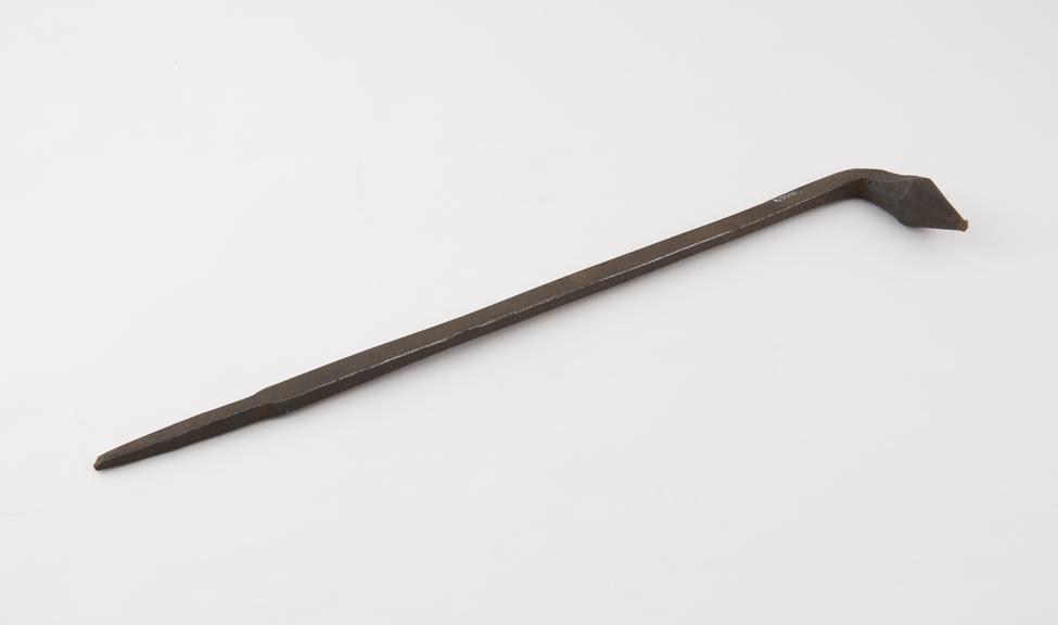 Budding iron, steel, probably British, 19th century, no handle