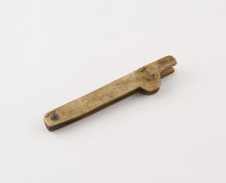 Fleam, single bladed