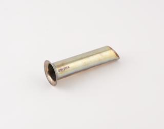 Vaginal speculum, silver plated brass