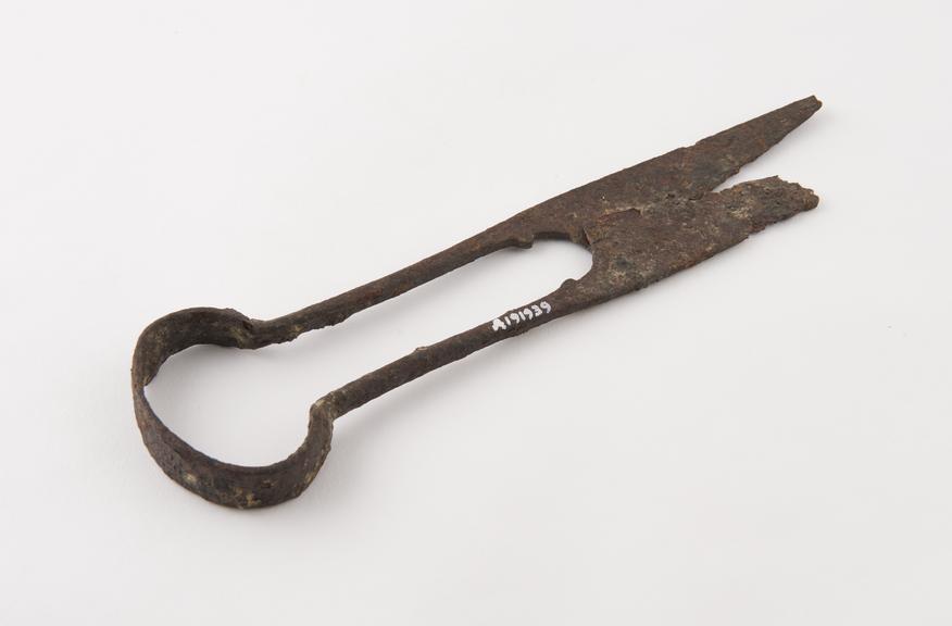 Shears, steel, Europe, 1701-1900