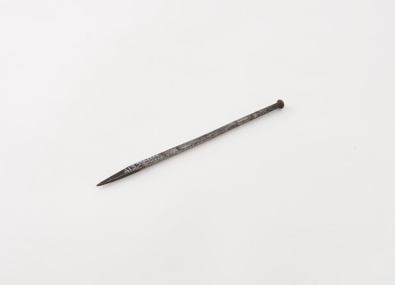 Pin(?), steel, 19th century