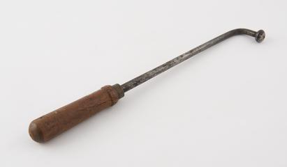 Cautery, steel and wood
