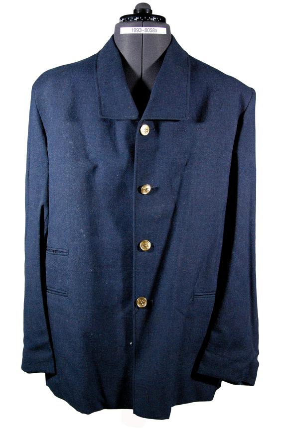 〜60s British Railway jacket DEADSTOCK 1960's British Railways Wool Serge Workwear Jacket