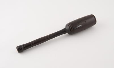Bloodstick, wood, probably English, 1800-1850