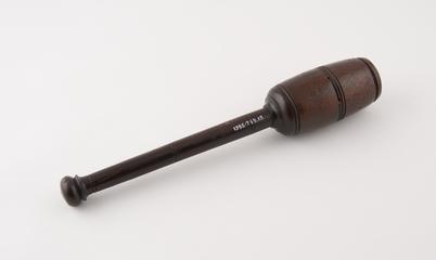 Bloodstick, wood, probably English, 1800-1850