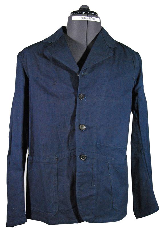 Engineman's dungaree jacket, Southern Railway